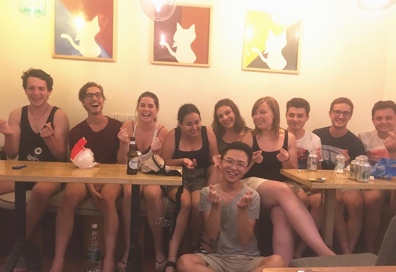 グイリン シアン ボックス ホステル 桂林 エクステリア 写真